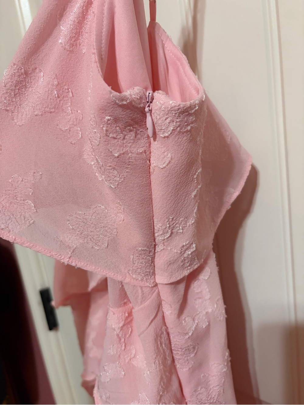 NWT Ruffled Maxi Dress - Picture 3 of 8